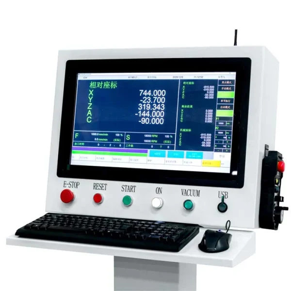 Centrul CNC pe 5 axe RF-5JET-S – Samach