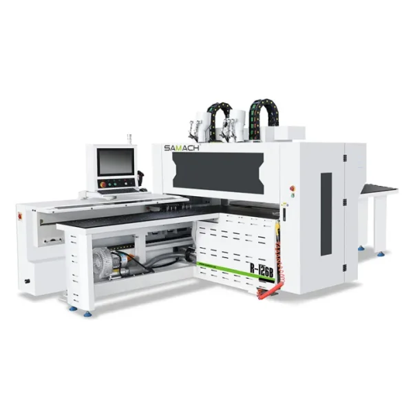 Mașină de forat CNC pe 6 laturi cu axe duble – Samach