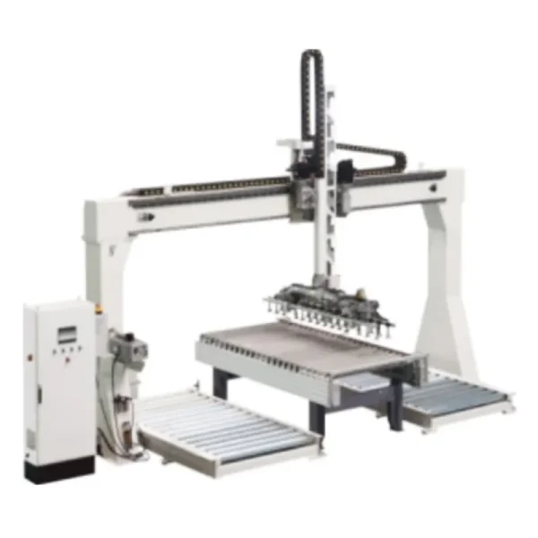 Linie automată de producție cu perforare CNC pe 6 laturi – Samach