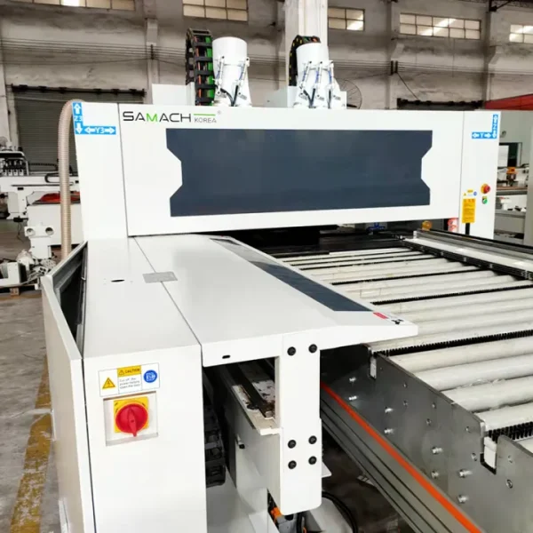 Linie automată de producție cu perforare CNC pe 6 laturi – Samach