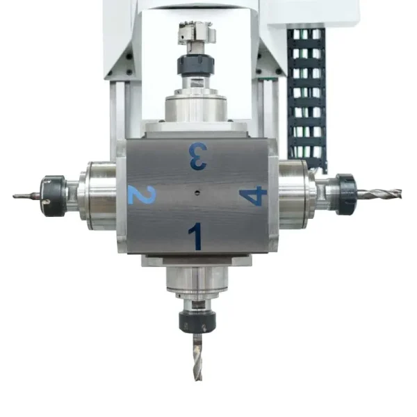 Centrul CNC pe 5 axe RF-5JET-S – Samach