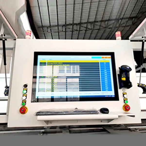 CNC cu gaurire pe 6 axe si masa dubla de lucru – Samach