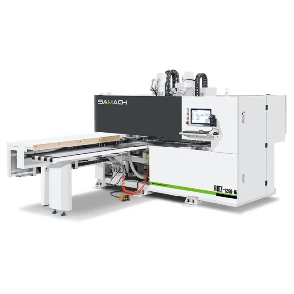 Mașină de forat CNC pe 6 laturi cu magazie rotund ATC 16 biți – Samach