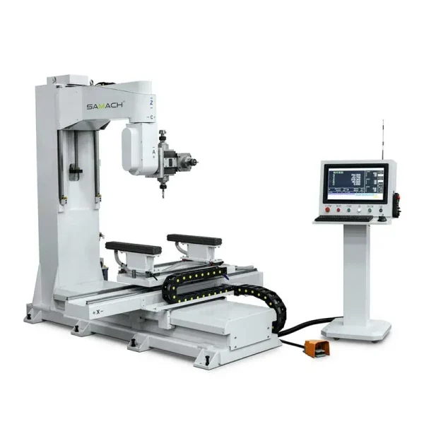 Centrul CNC pe 5 axe RF-5JET-S – Samach