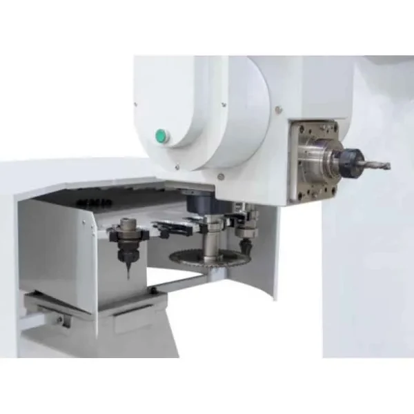 Centrul CNC pe 5 axe cu magazie ATC RF-5AH-ATC – Samach