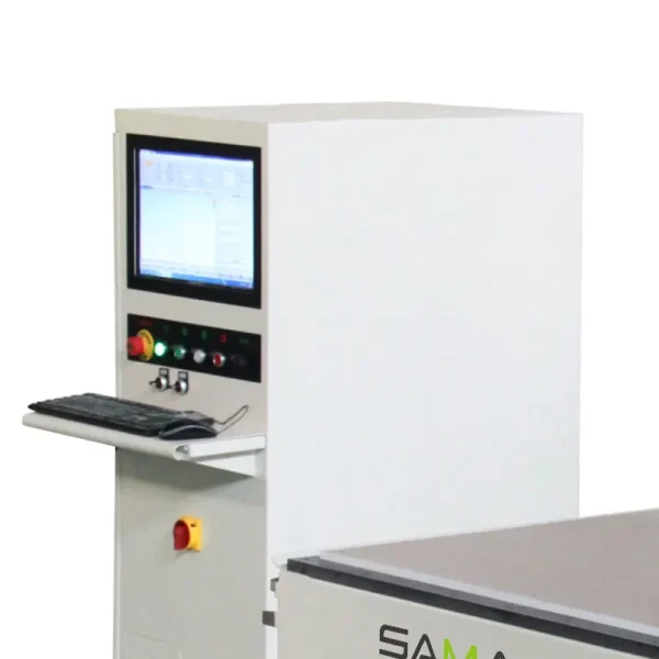 CNC cu axe duble – Samach